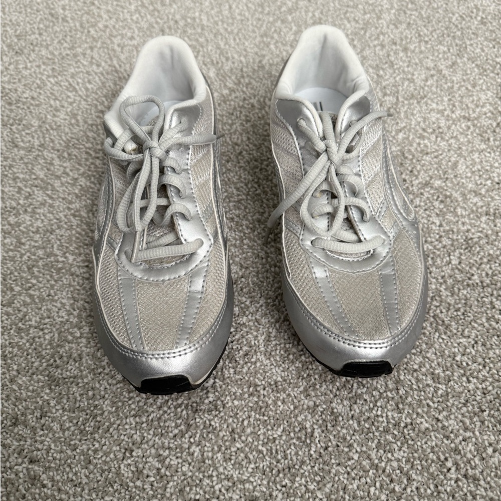 Fila Women's Silver Sneakers
